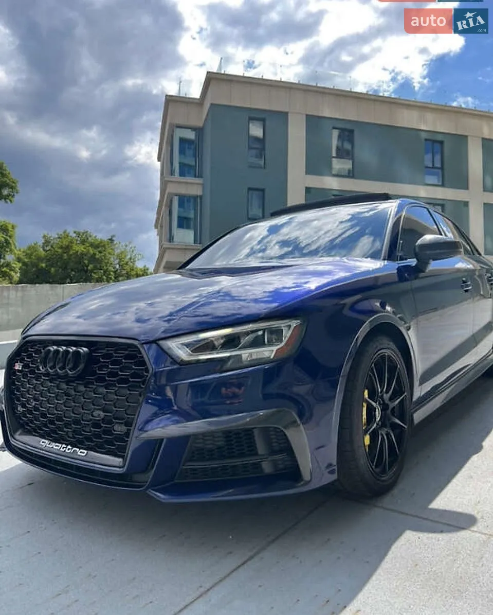 Audi S3, 2017