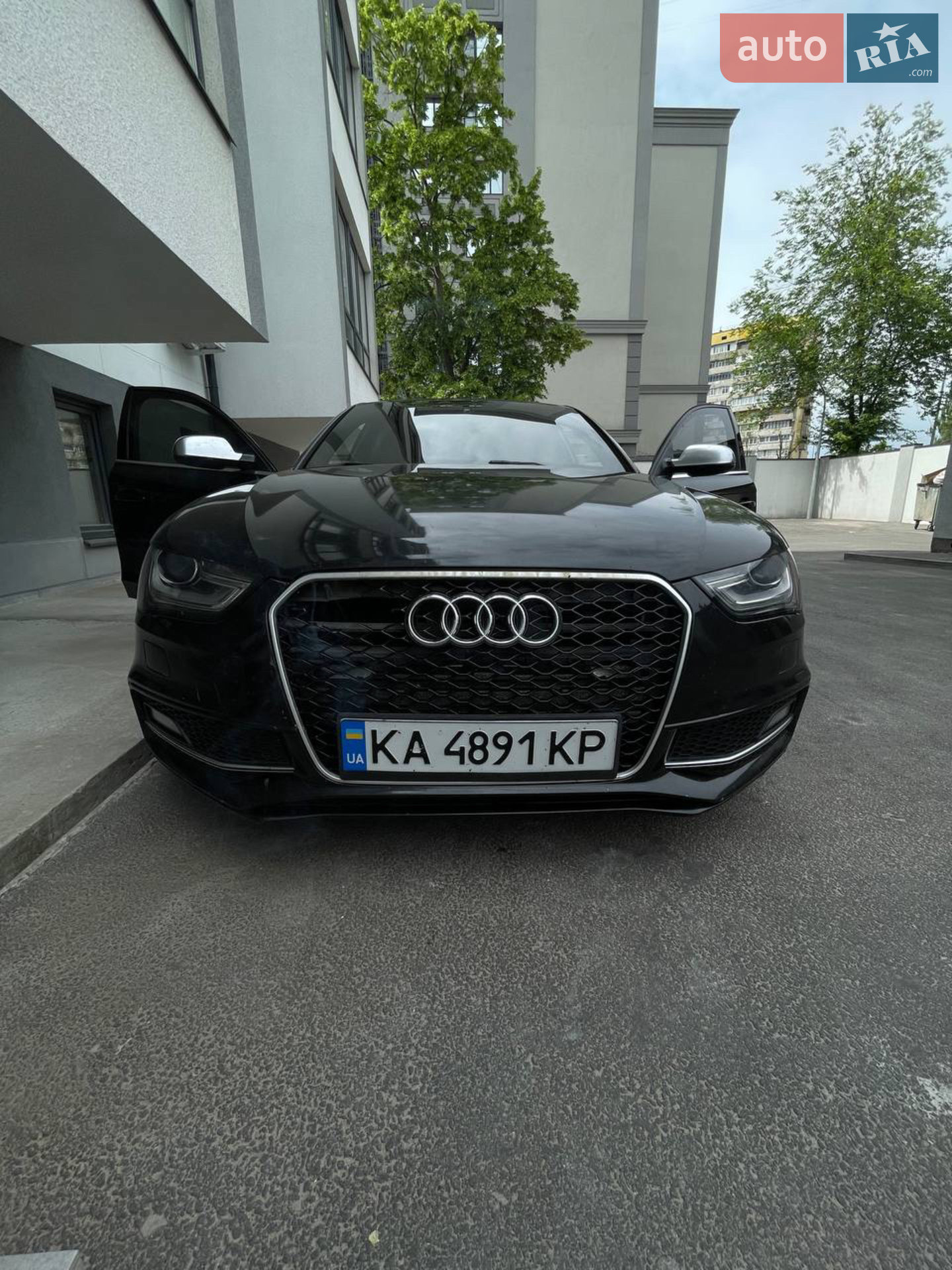 Audi S4, 2014