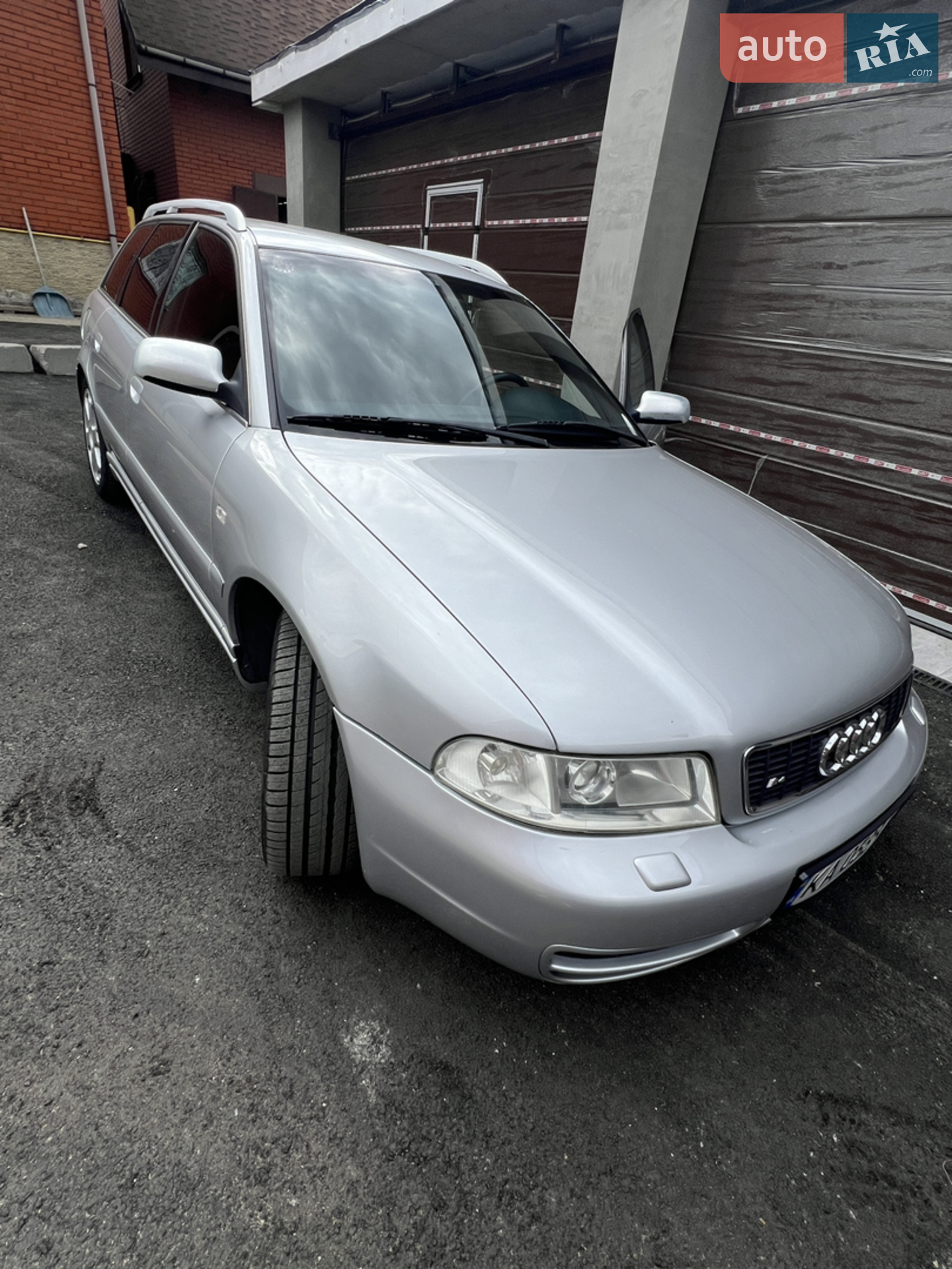 Audi S4, 2001