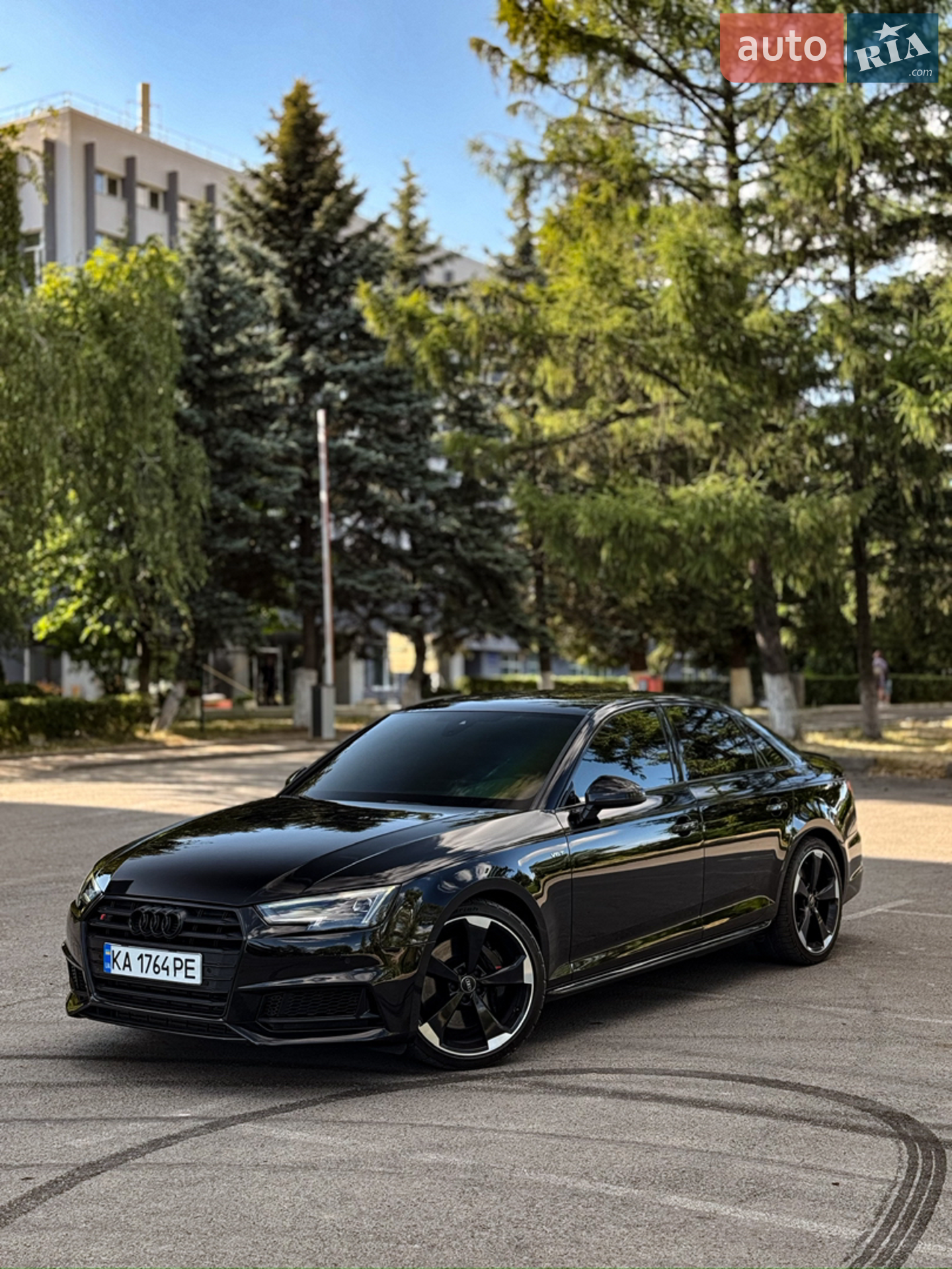 Audi S4, 2018
