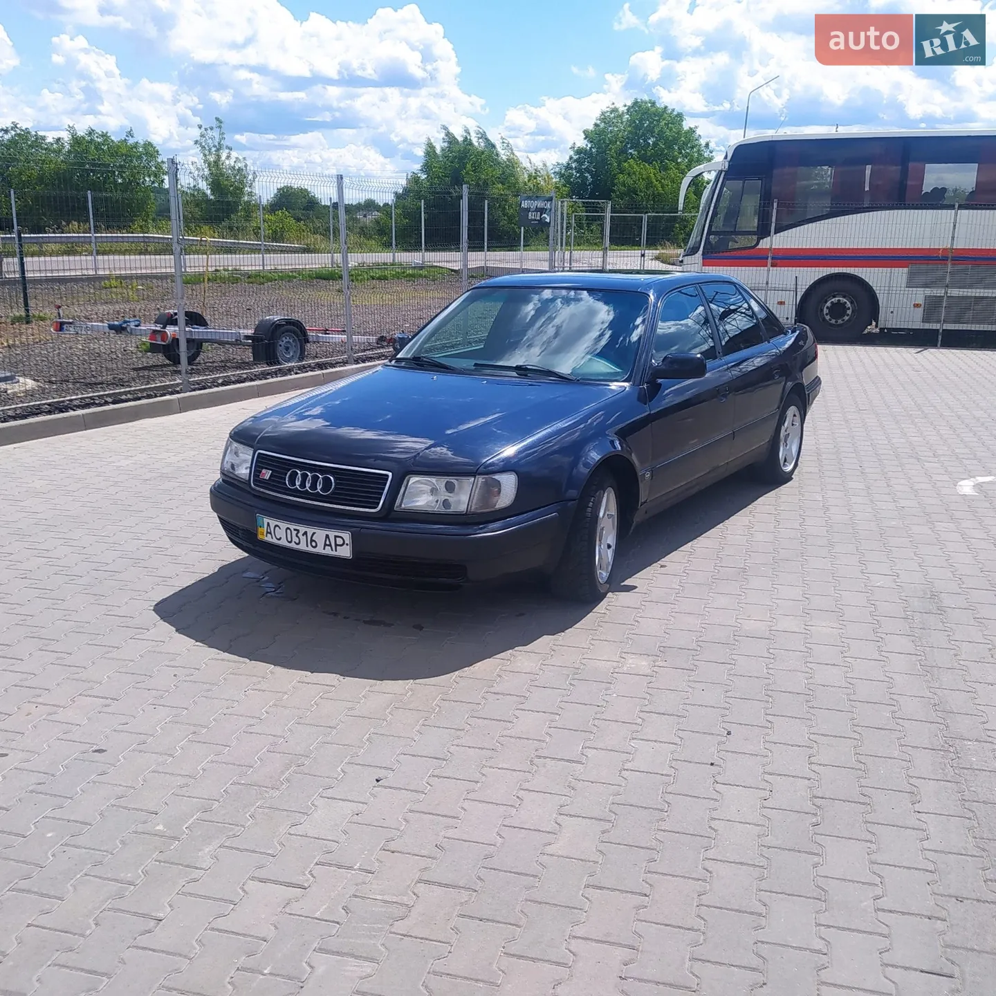 Audi S4, 1993