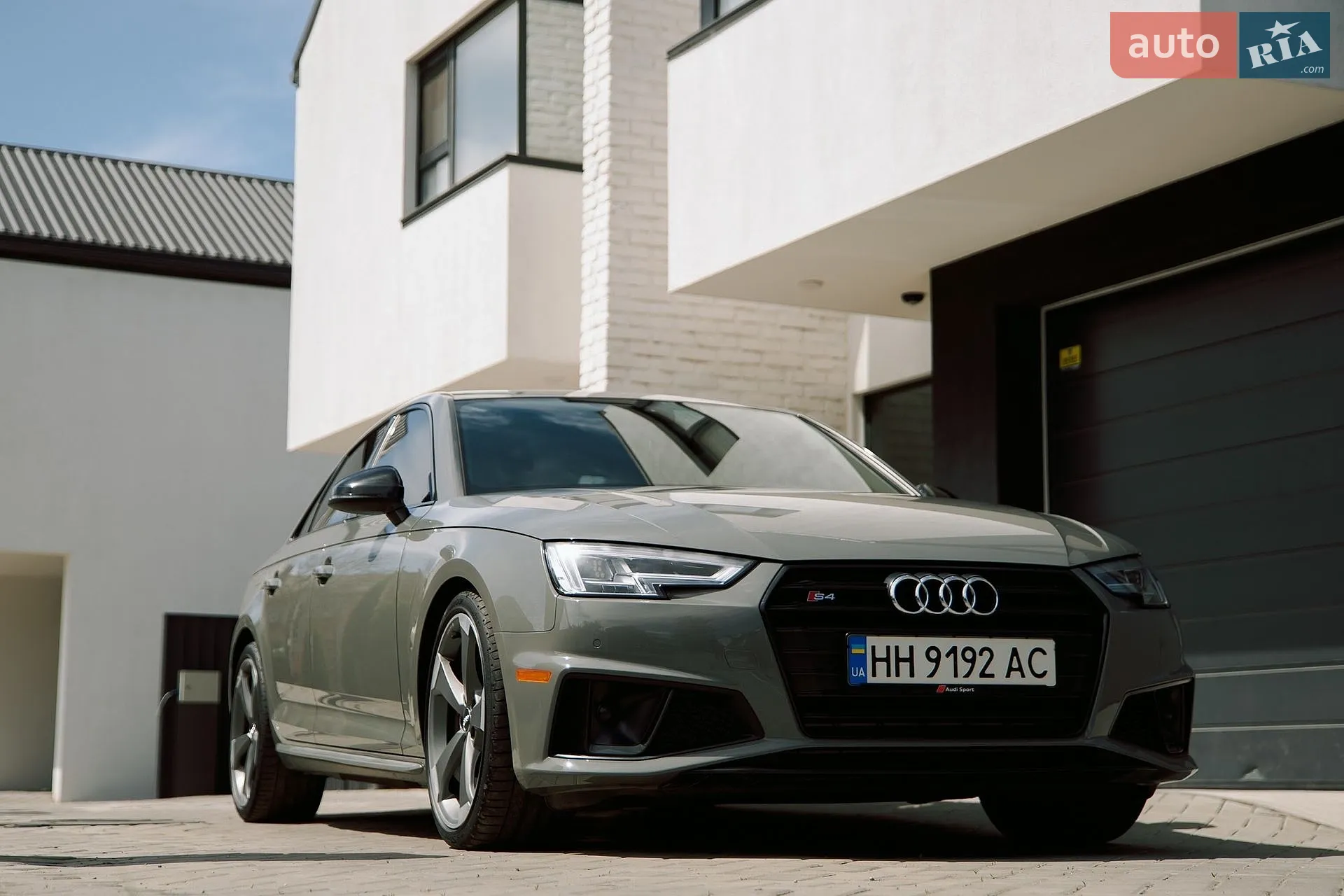 Audi S4, 2019