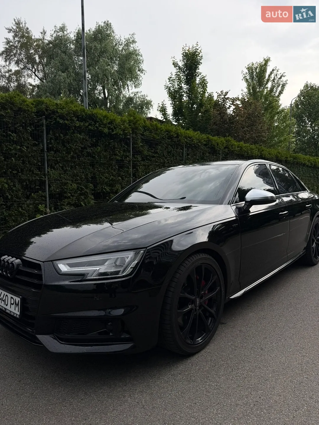 Audi S4, 2017
