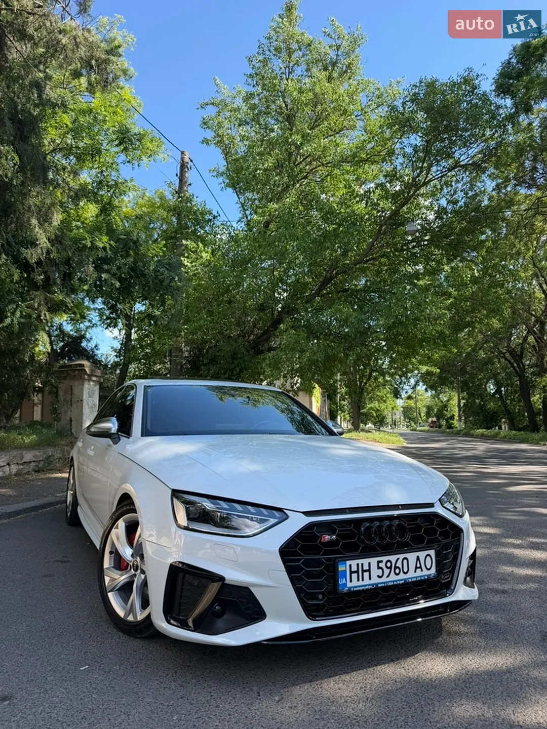 Audi S4, 2018