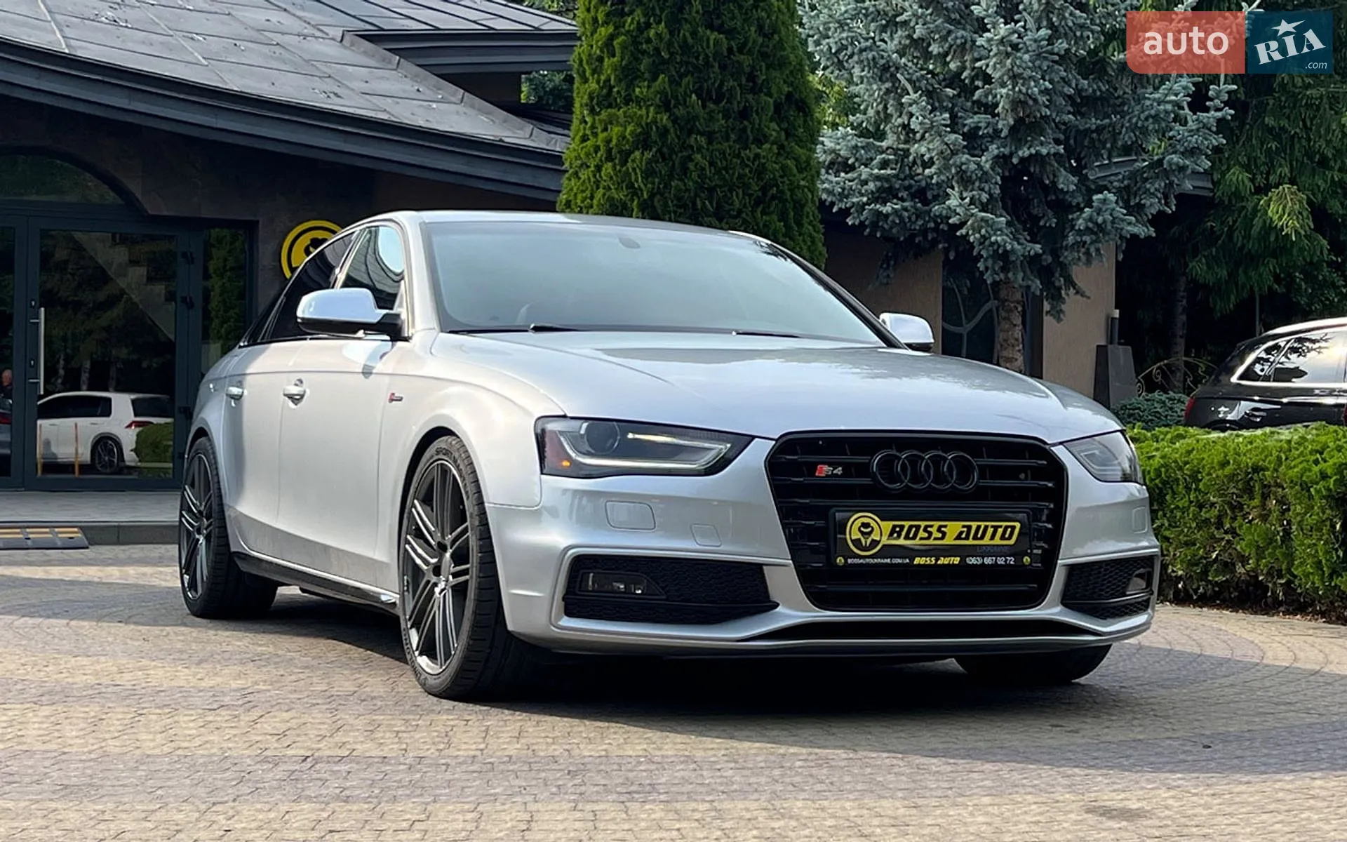 Audi S4, 2014