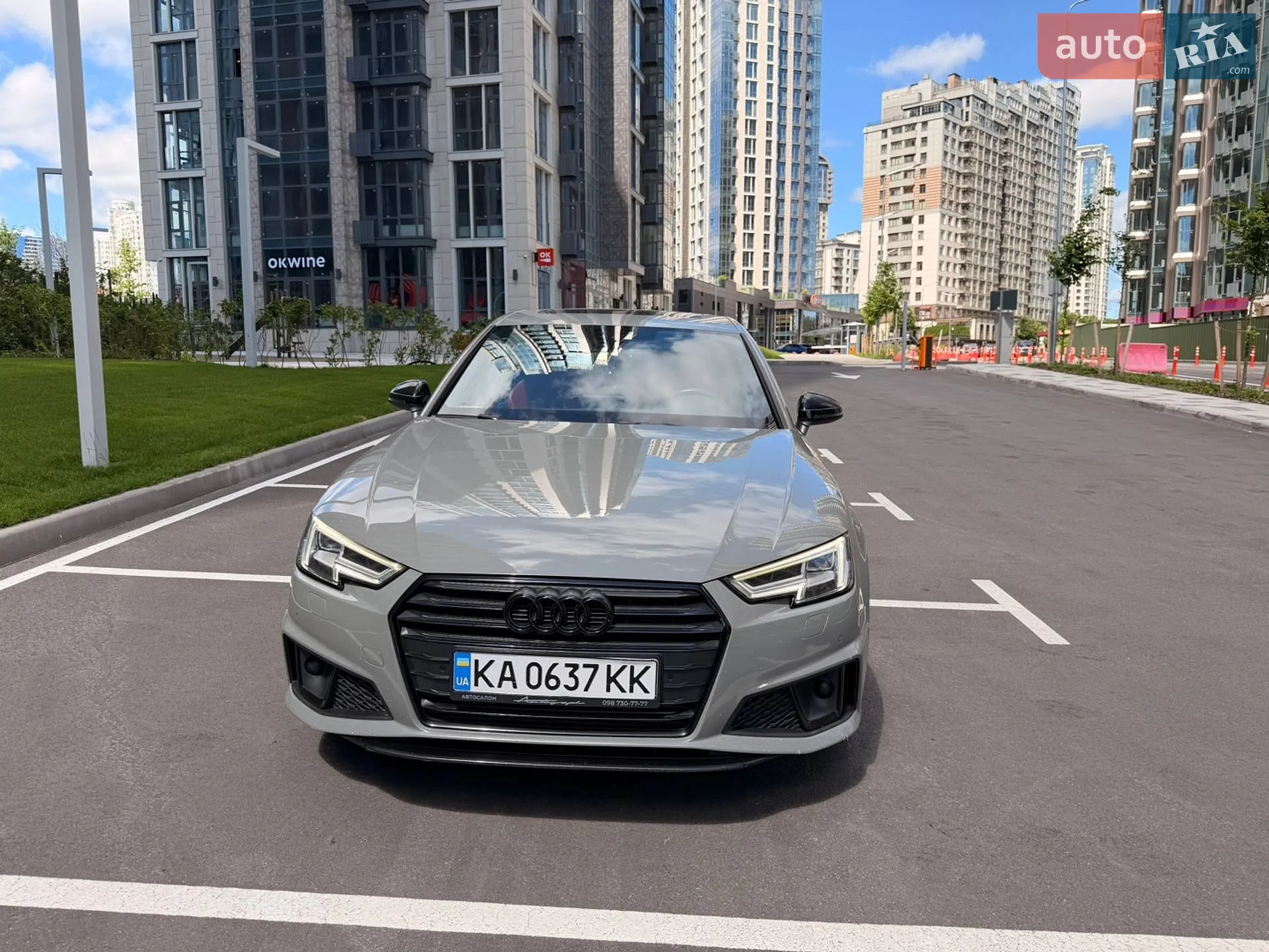 Audi S4, 2018