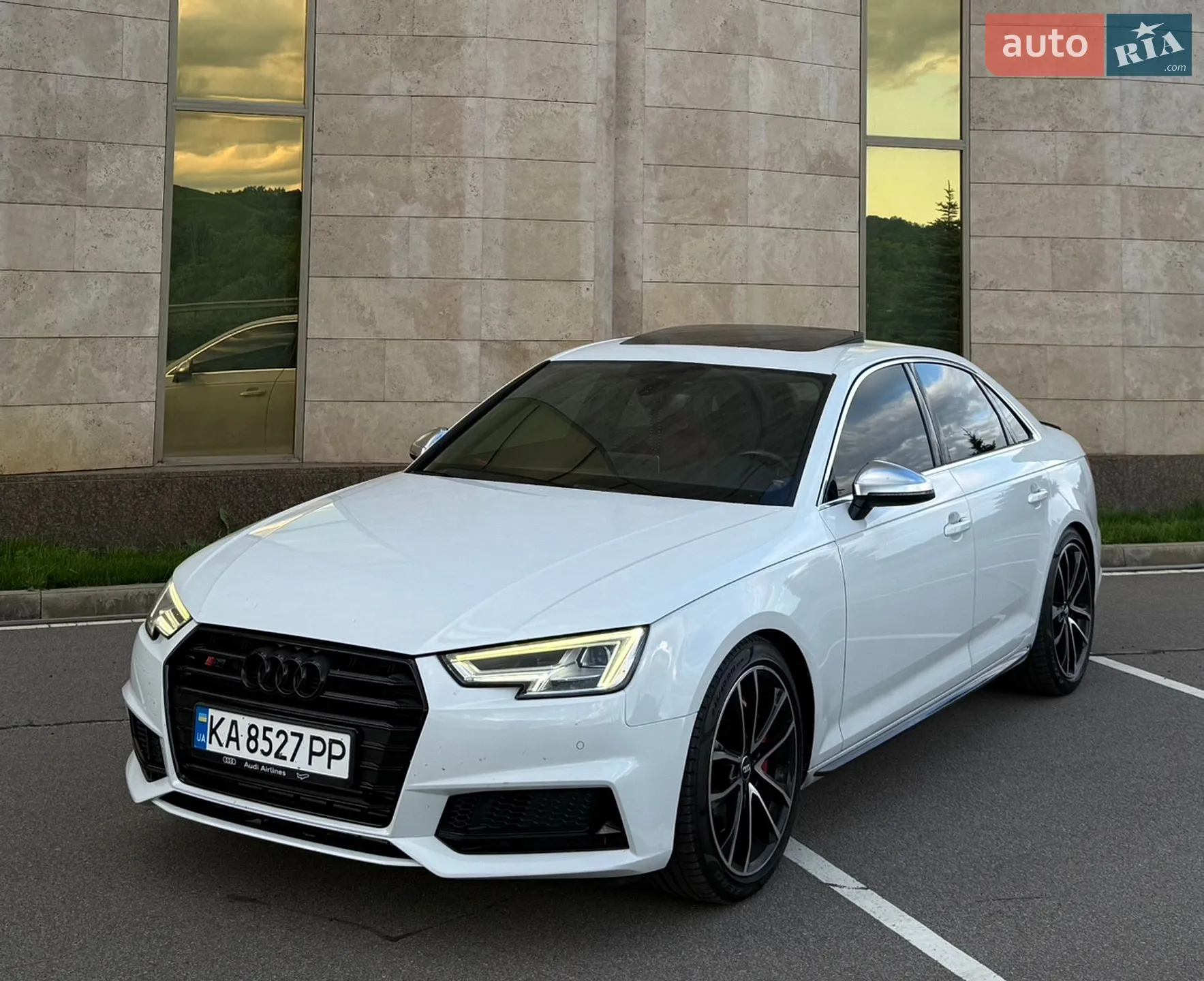 Audi S4, 2017