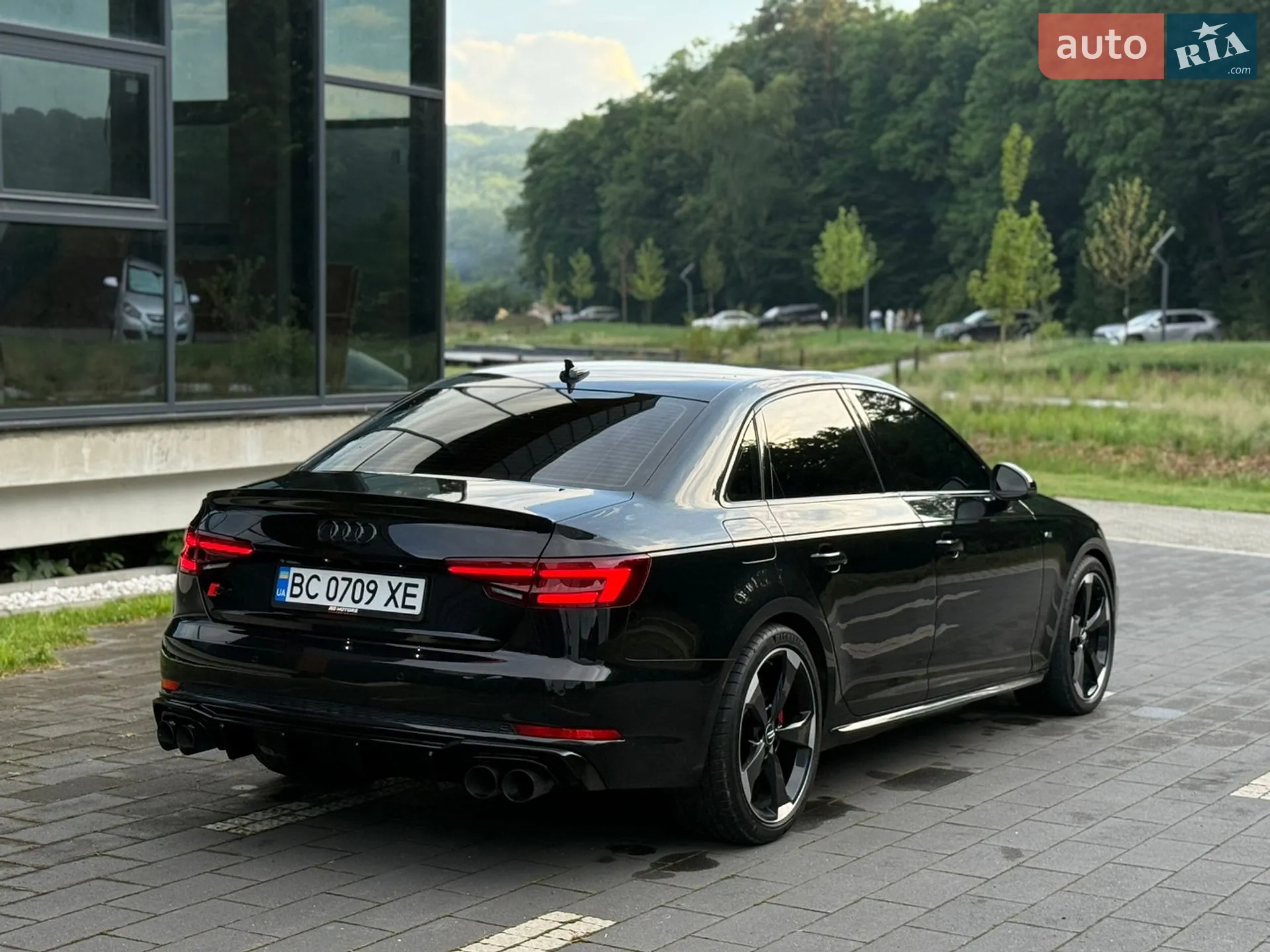 Audi S4, 2017
