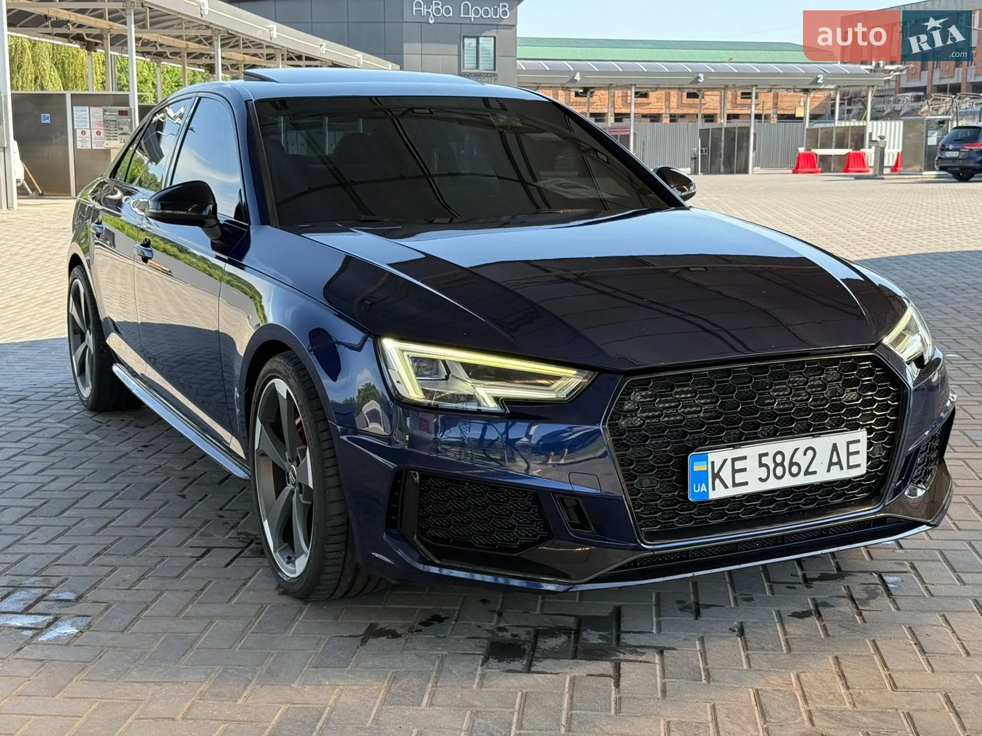 Audi S4, 2018