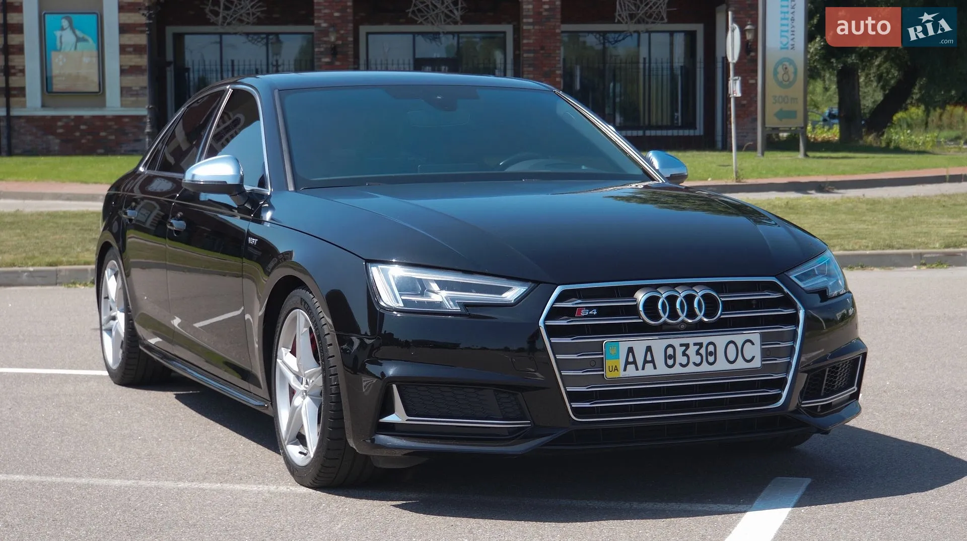 Audi S4, 2017