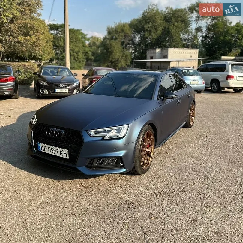 Audi S4, 2017
