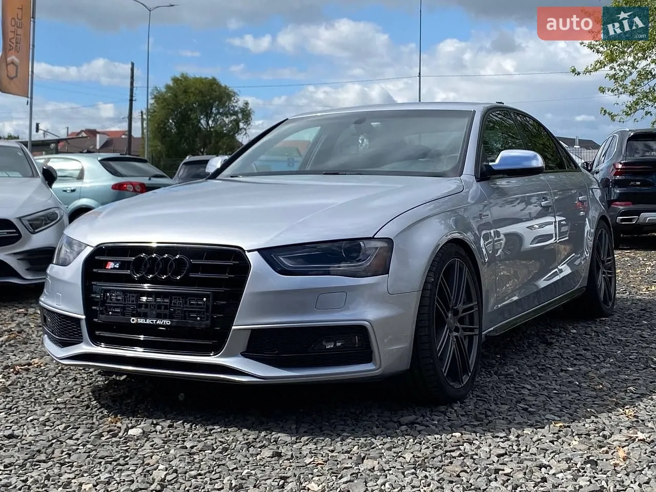 Audi S4, 2014