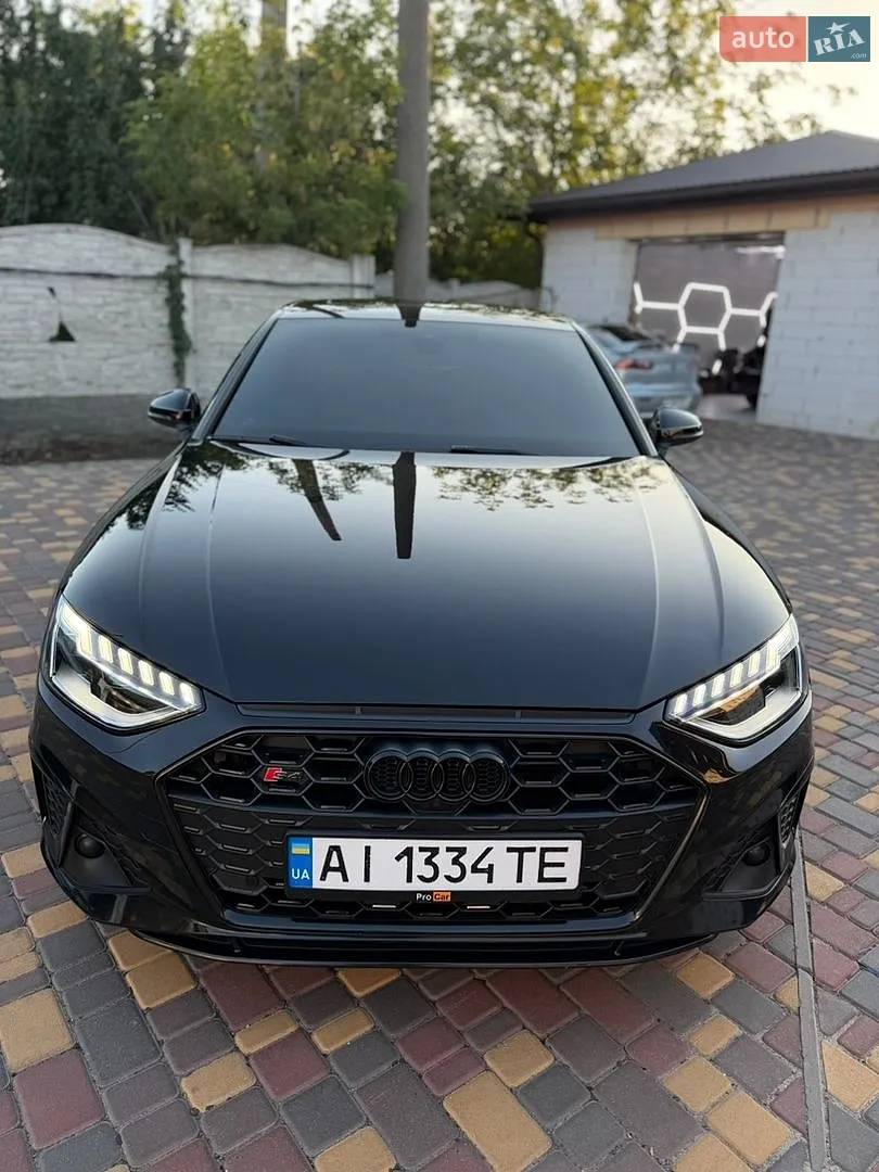 Audi S4, 2020
