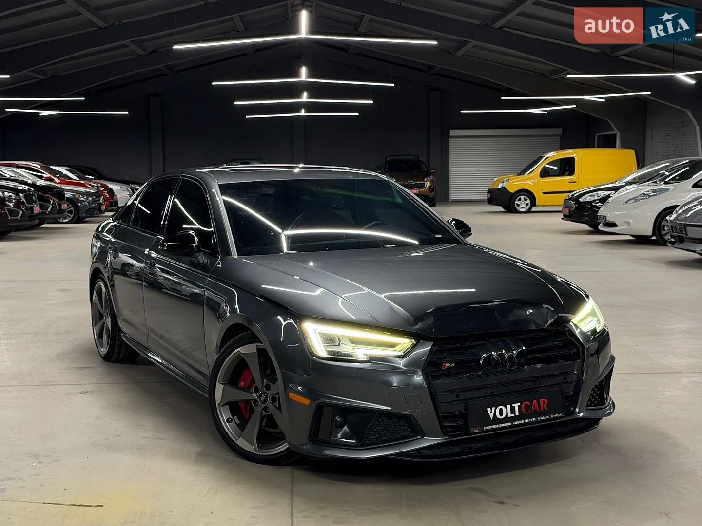 Audi S4, 2019