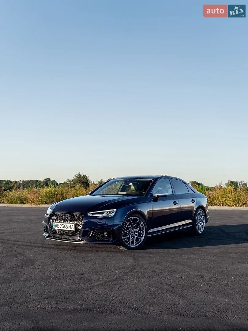 Audi S4, 2019