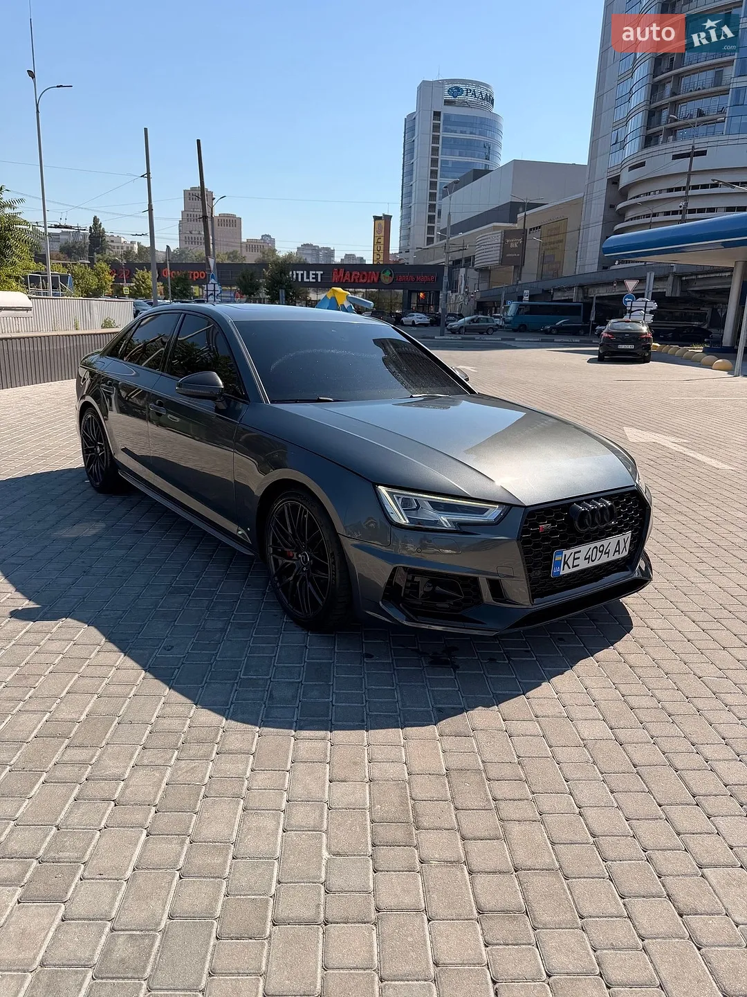 Audi S4, 2018