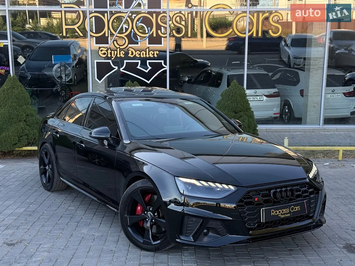 Audi S4, 2017