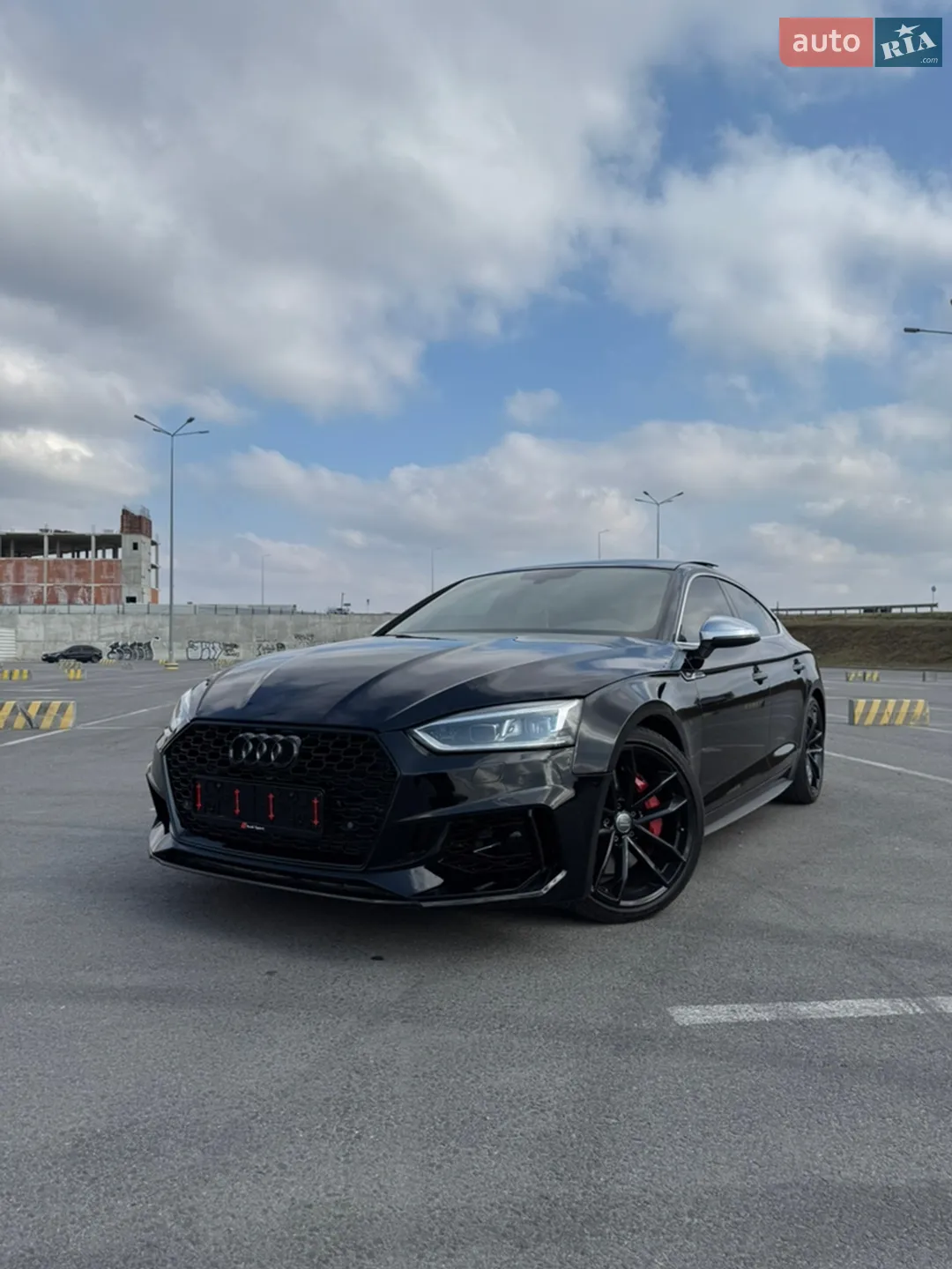 Audi S5 Sportback, 2018