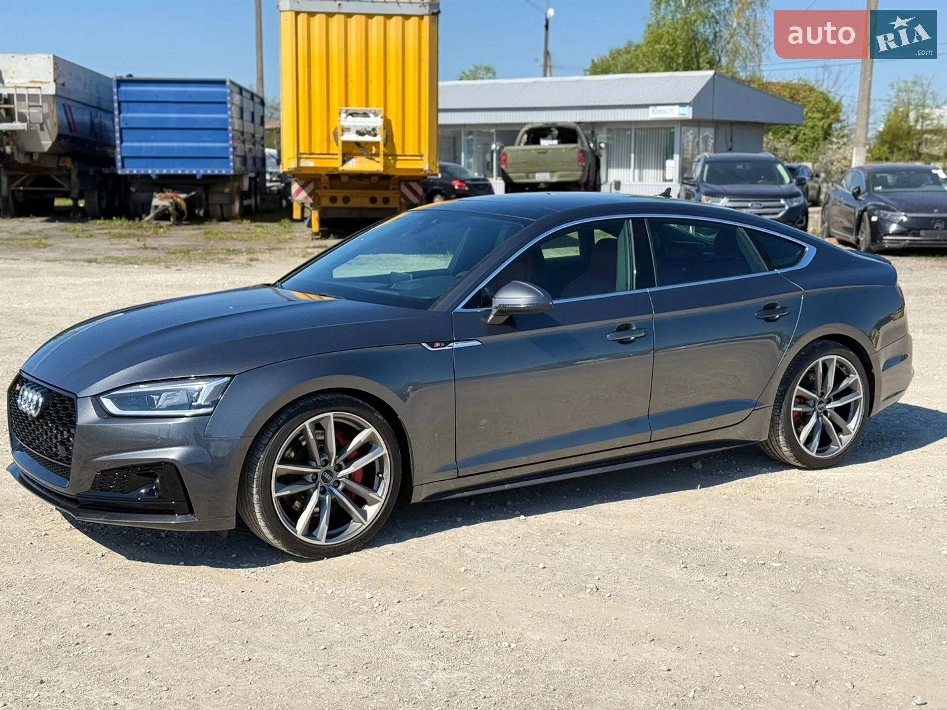 Audi S5 Sportback 2018 — 1