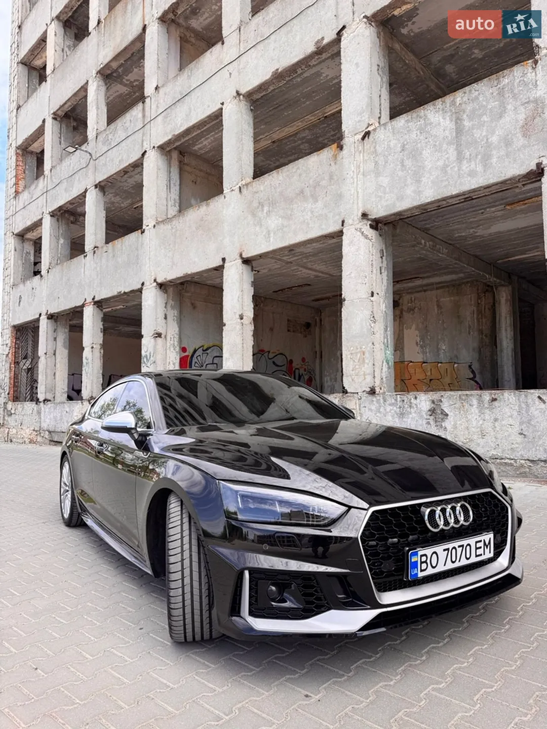 Audi S5 Sportback, 2018