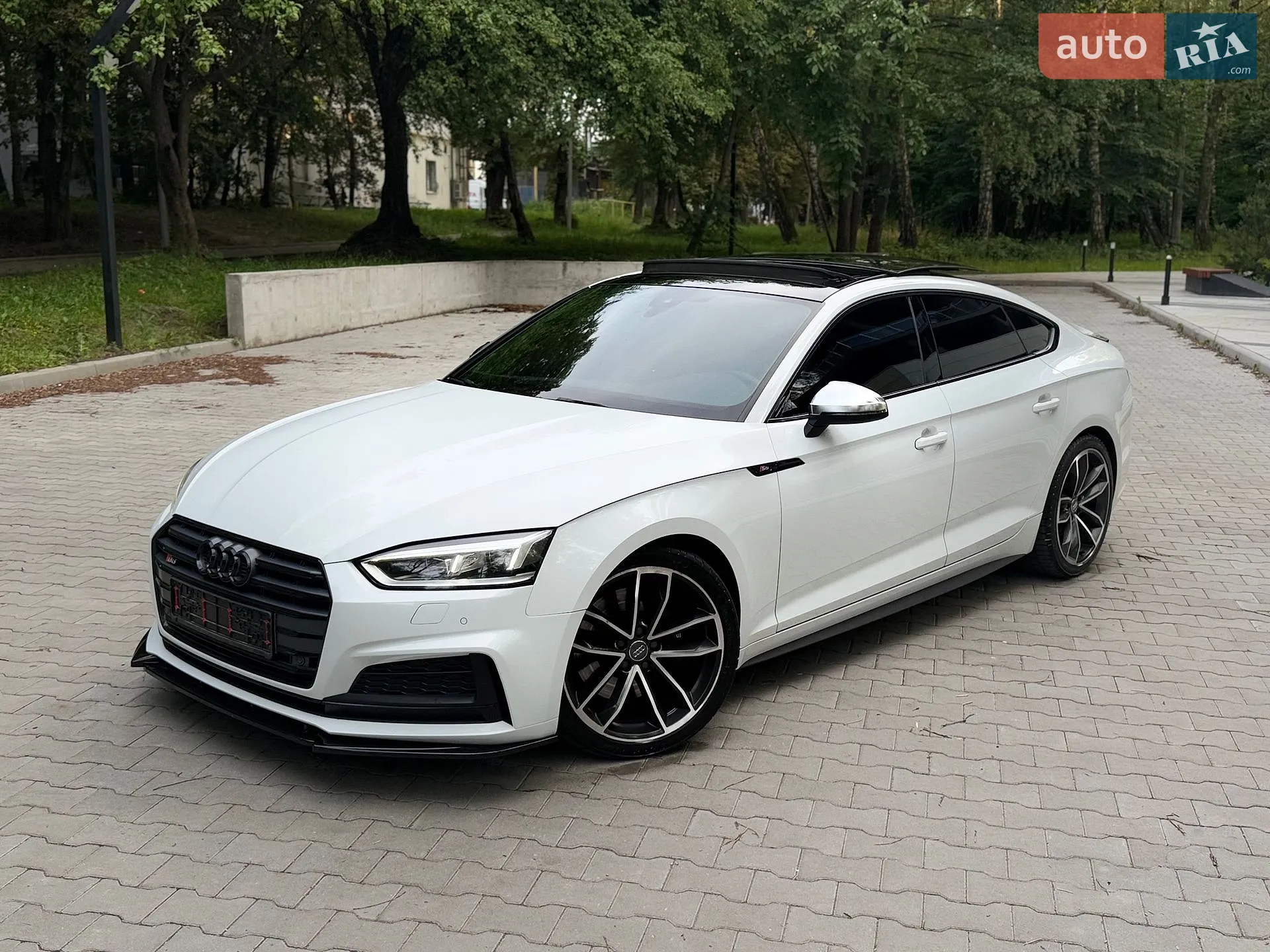 Audi S5 Sportback, 2018
