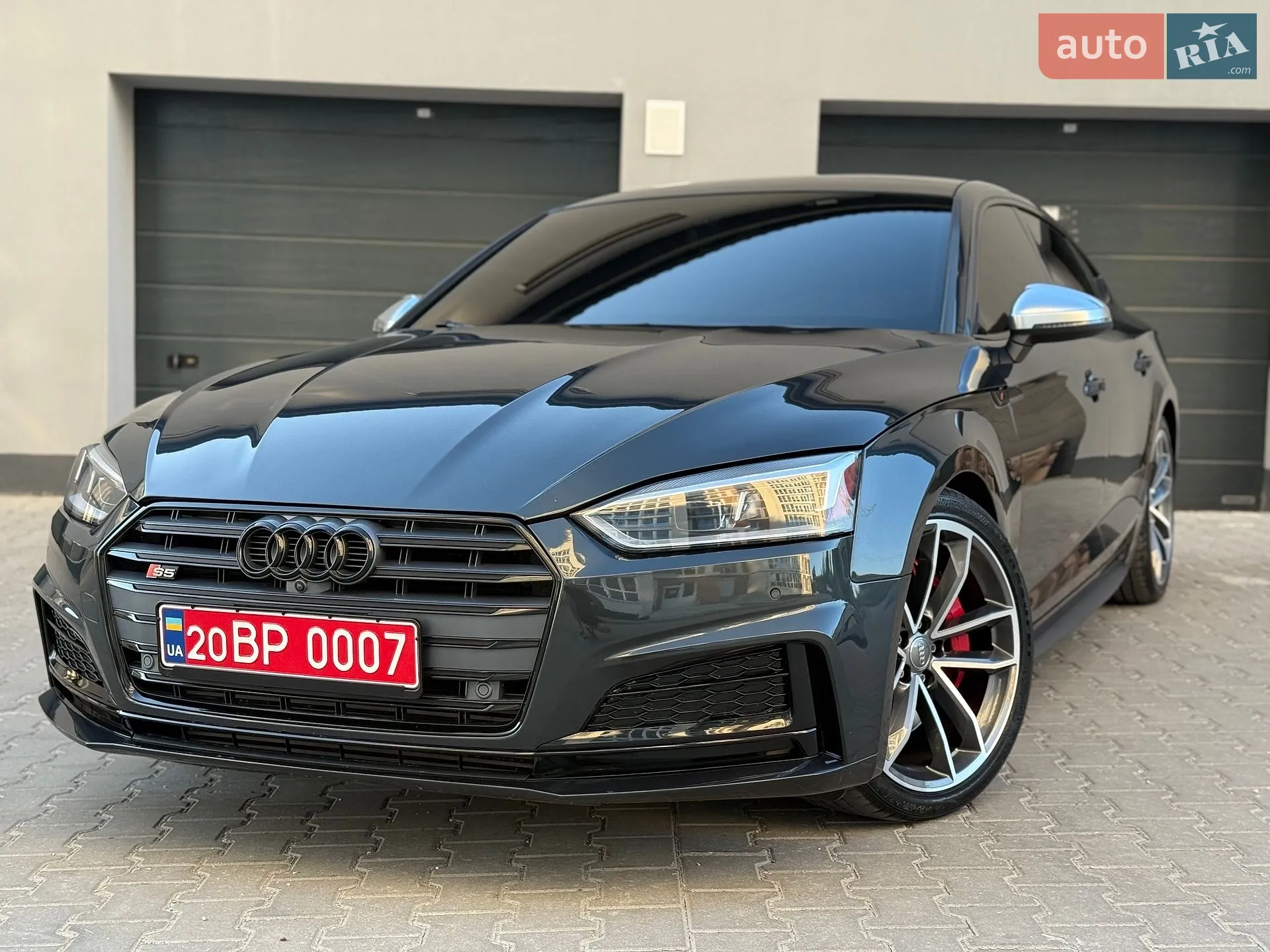 Audi S5 Sportback, 2018