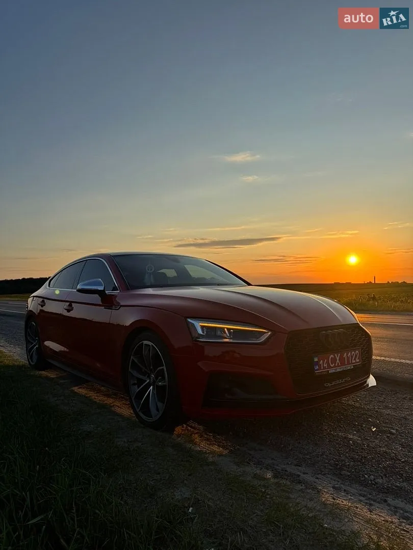 Audi S5 Sportback, 2018