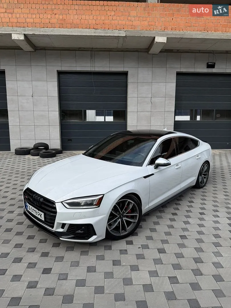 Audi S5 Sportback, 2017