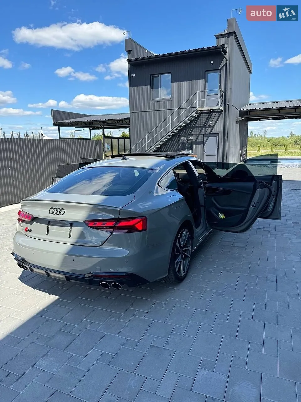 Audi S5 Sportback, 2021