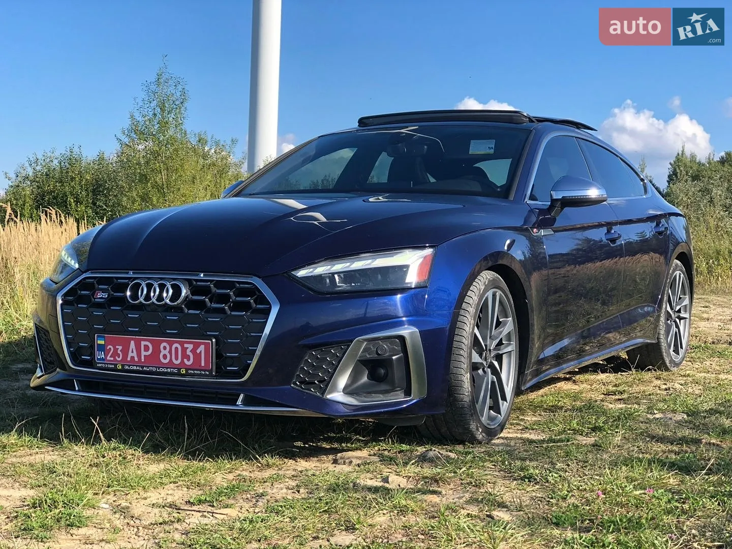 Audi S5 Sportback, 2022