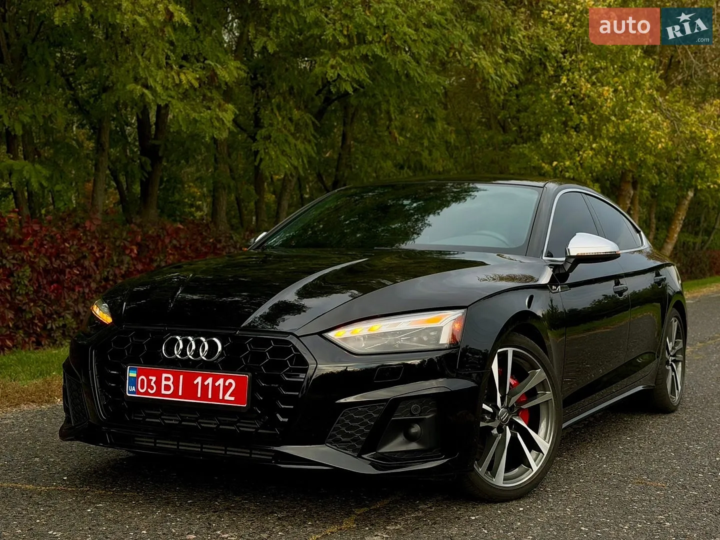 Audi S5 Sportback, 2020