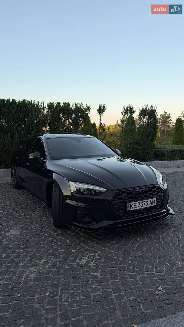Audi S5 Sportback, 2020