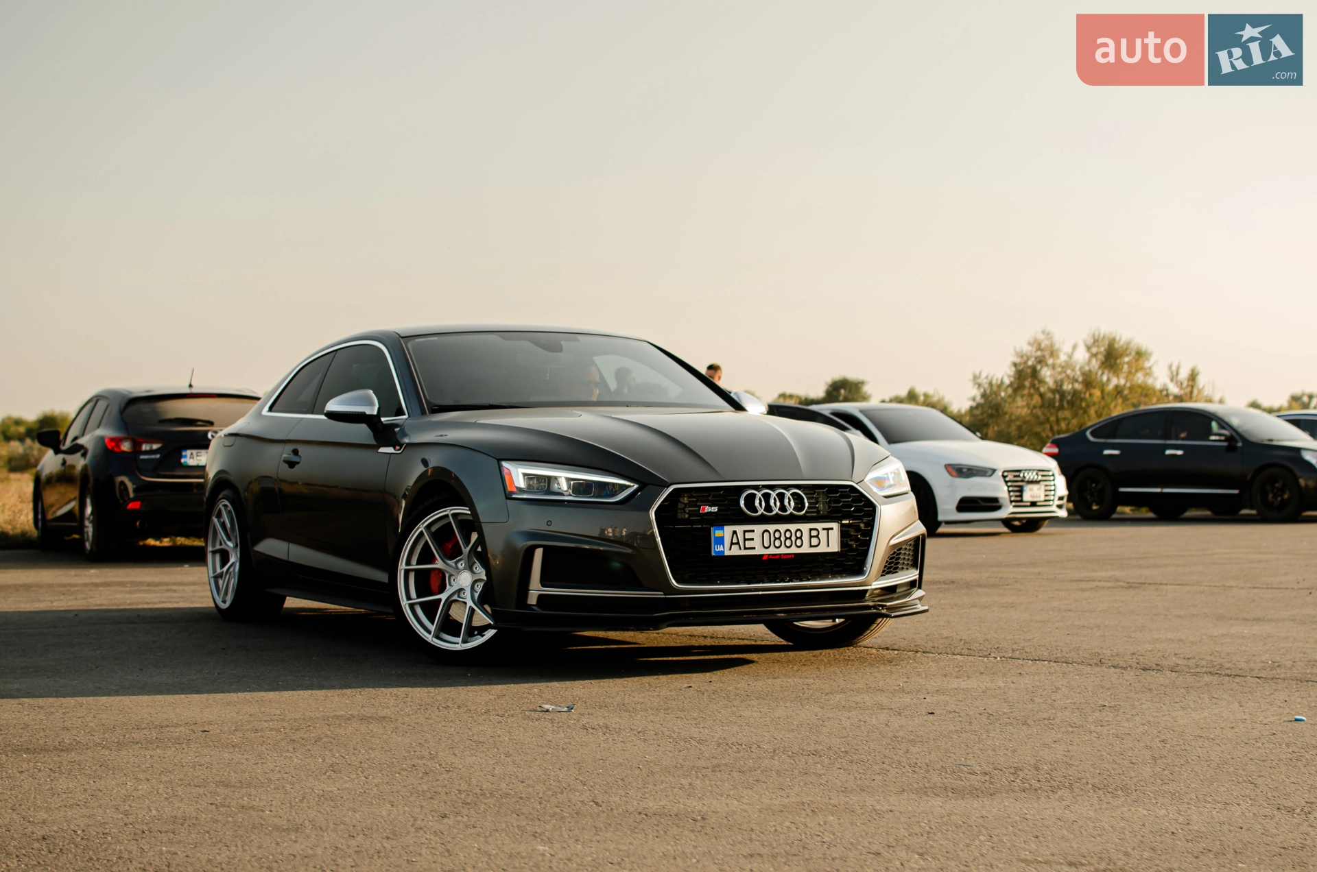 Audi S5, 2017