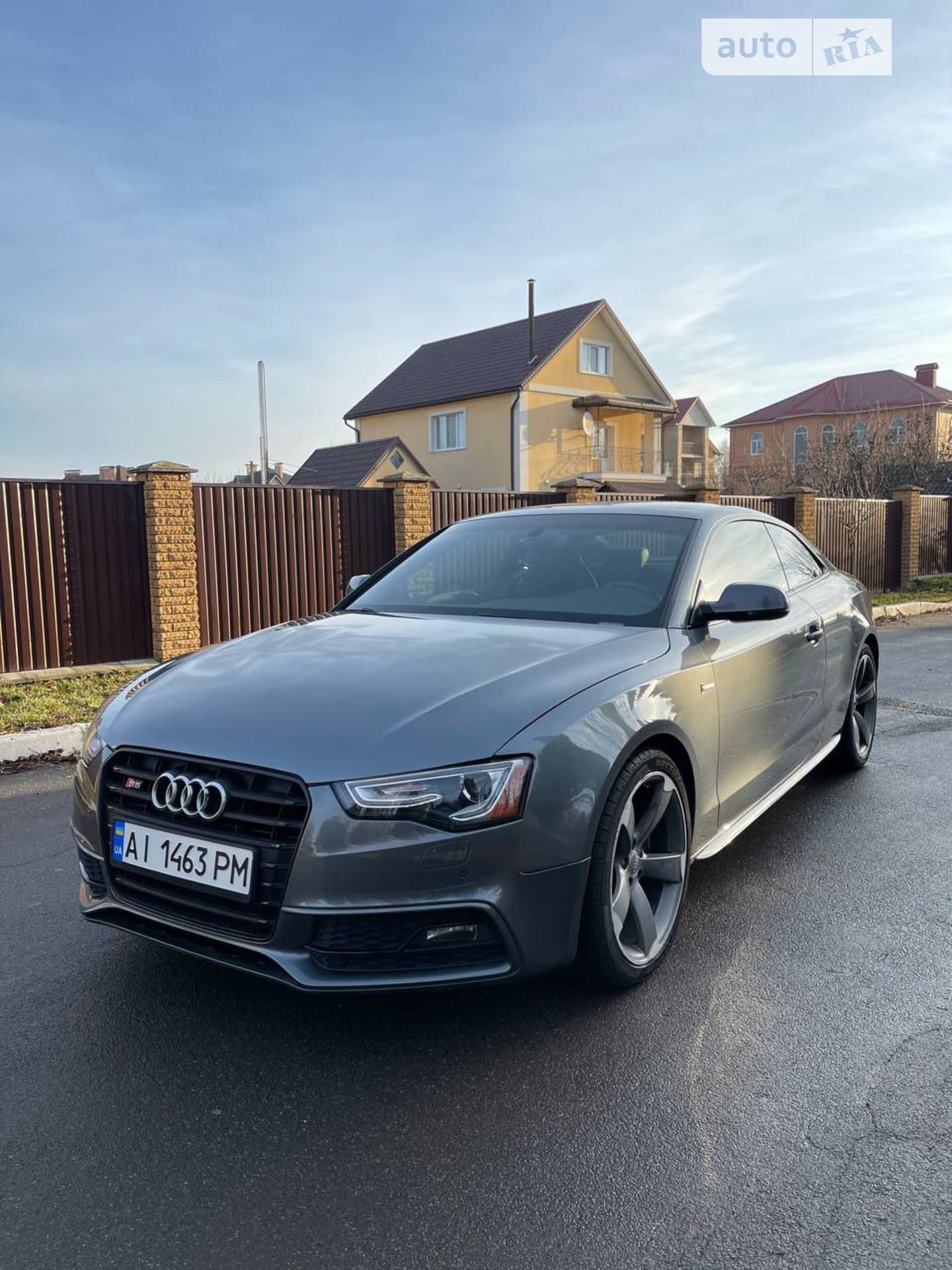 Audi S5, 2014
