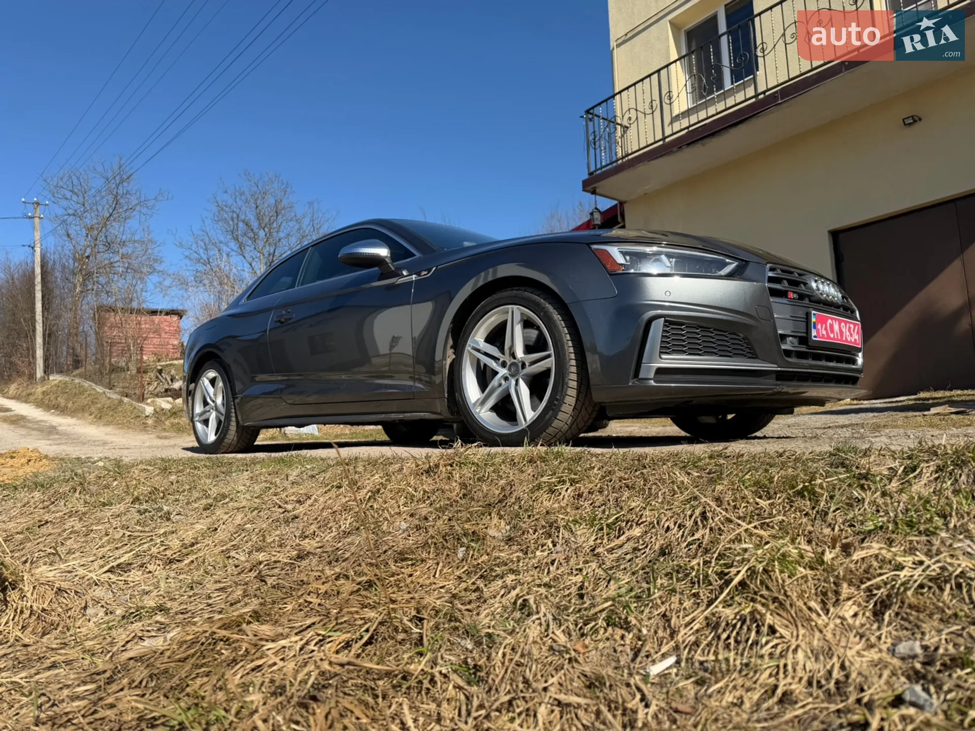 Audi S5, 2018