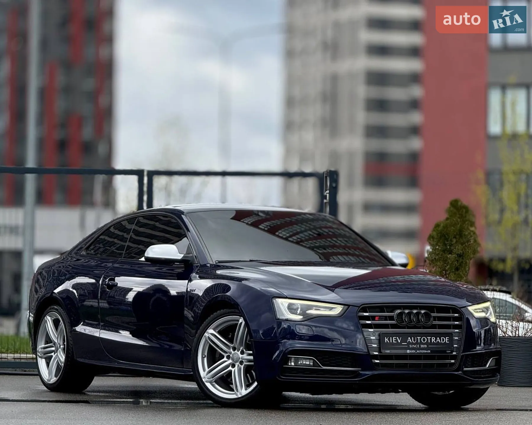 Audi S5, 2012