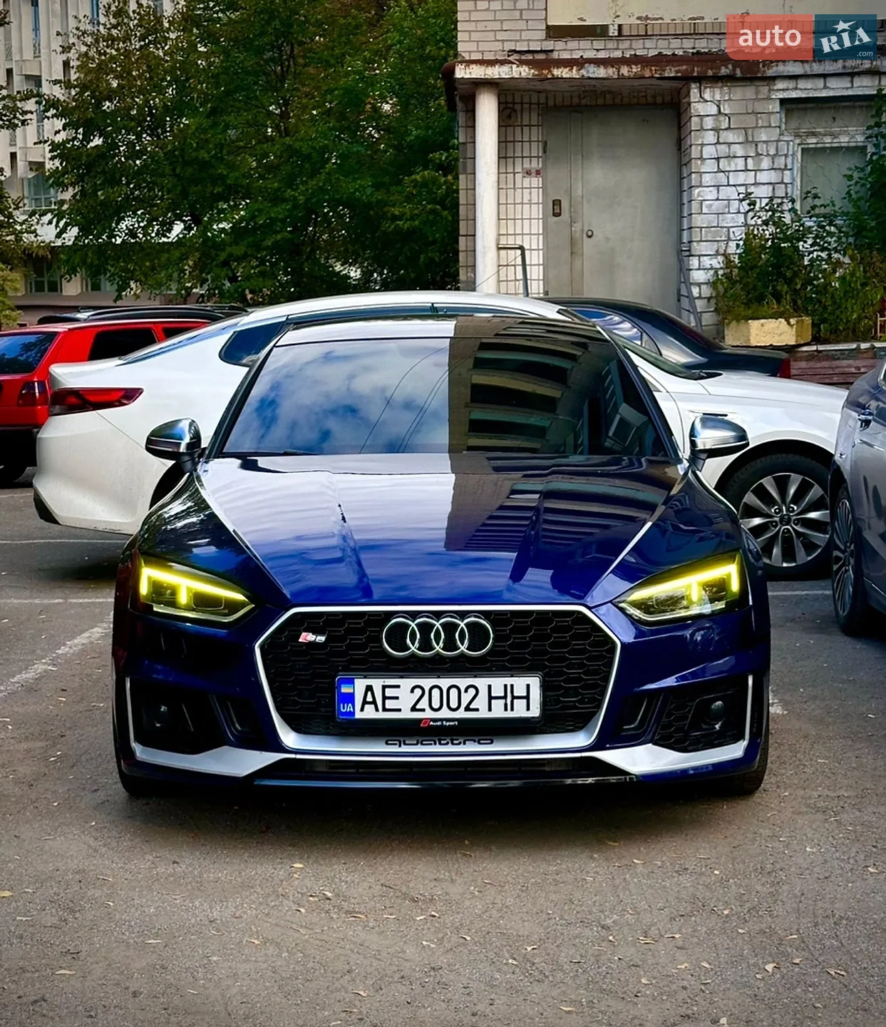 Audi S5, 2018