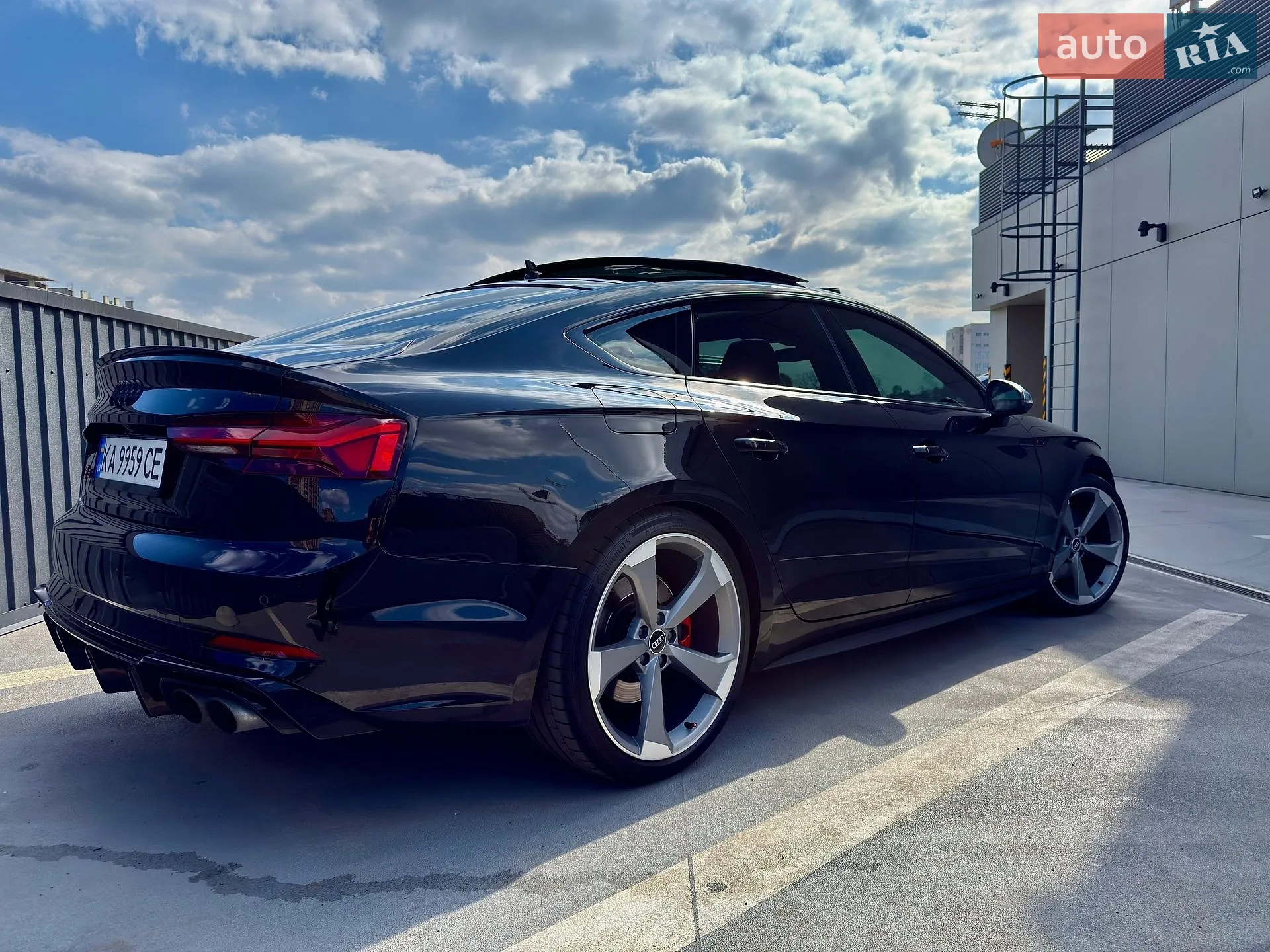 Audi S5 2017 — 1