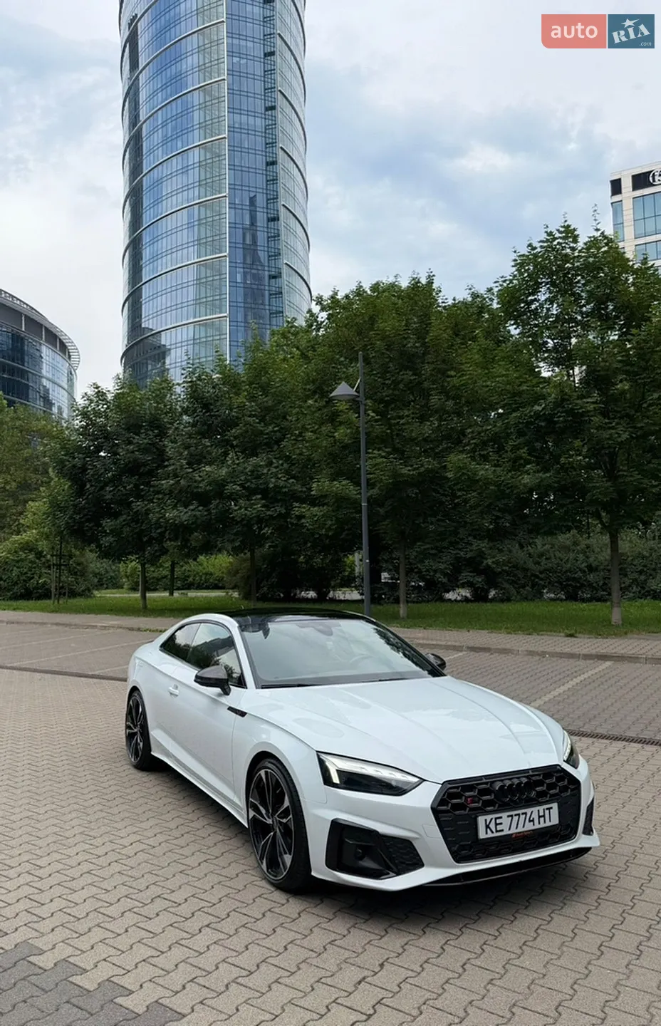 Audi S5, 2022