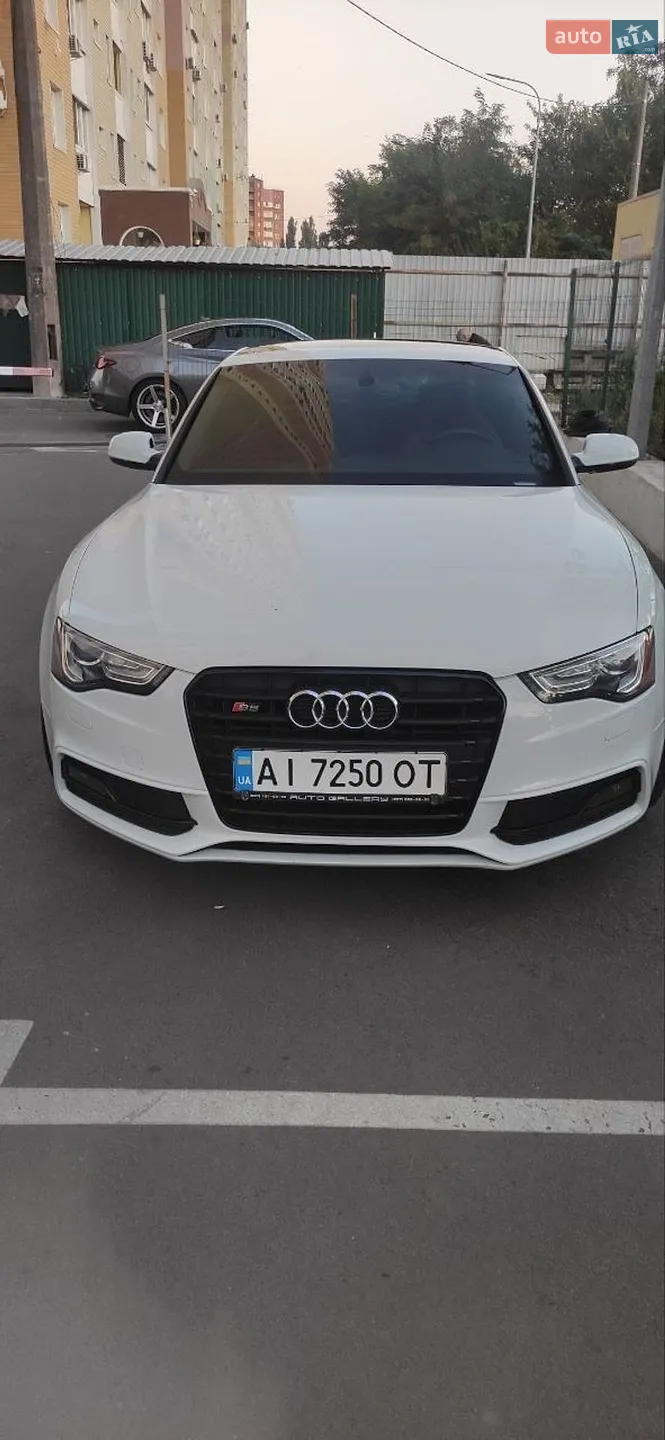 Audi S5, 2015