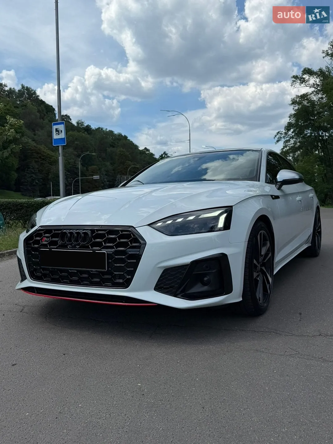 Audi S5, 2024