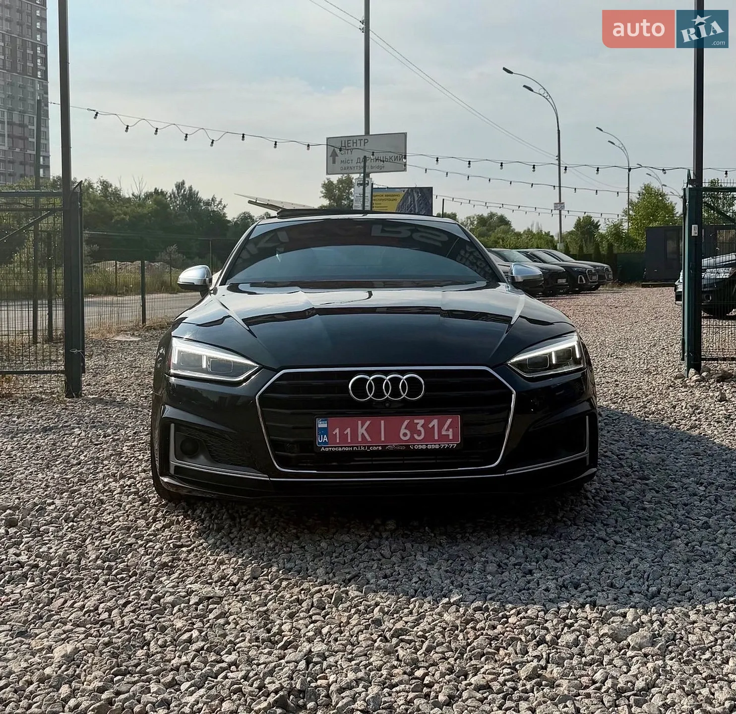 Audi S5, 2017