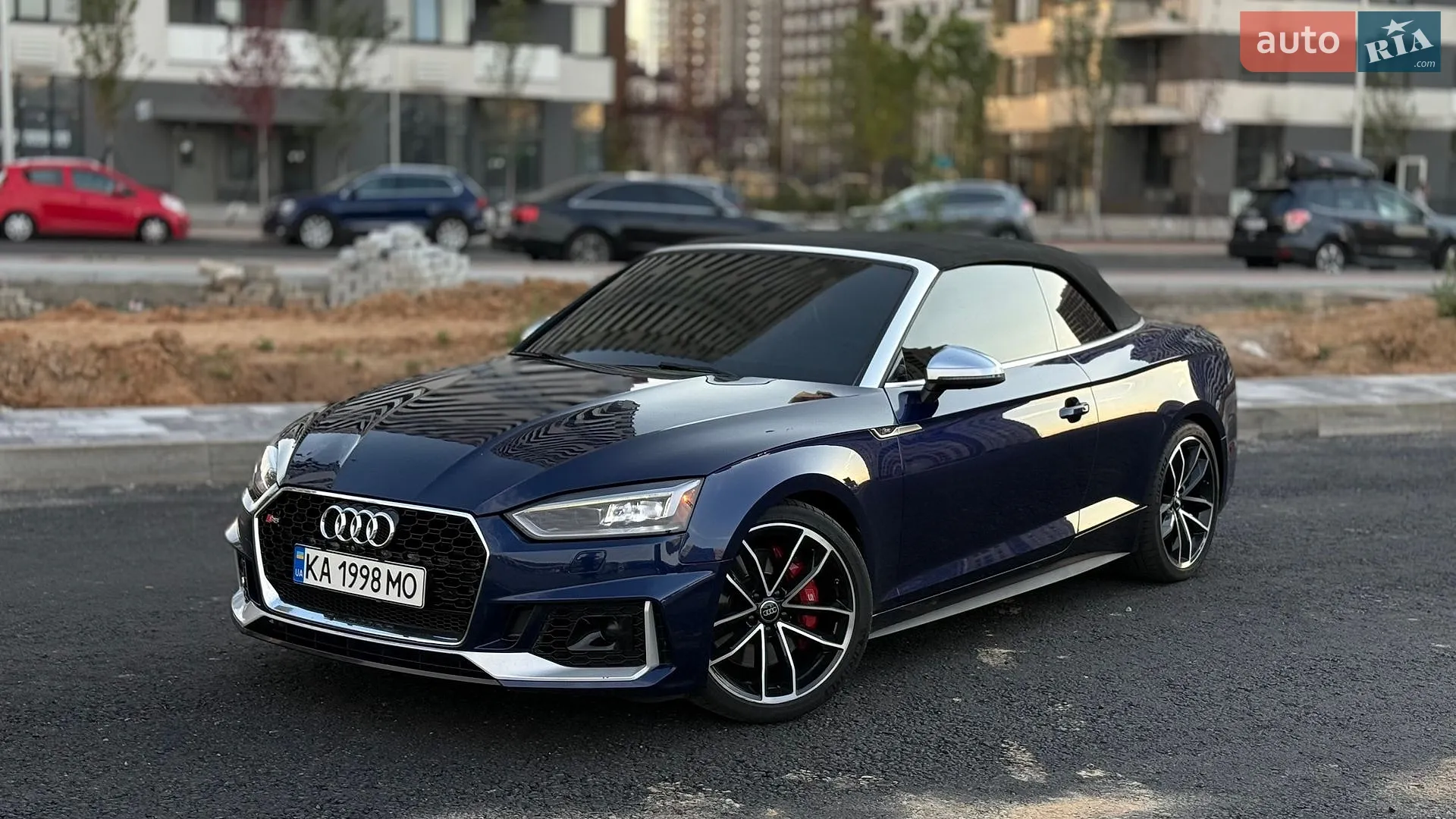 Audi S5, 2017