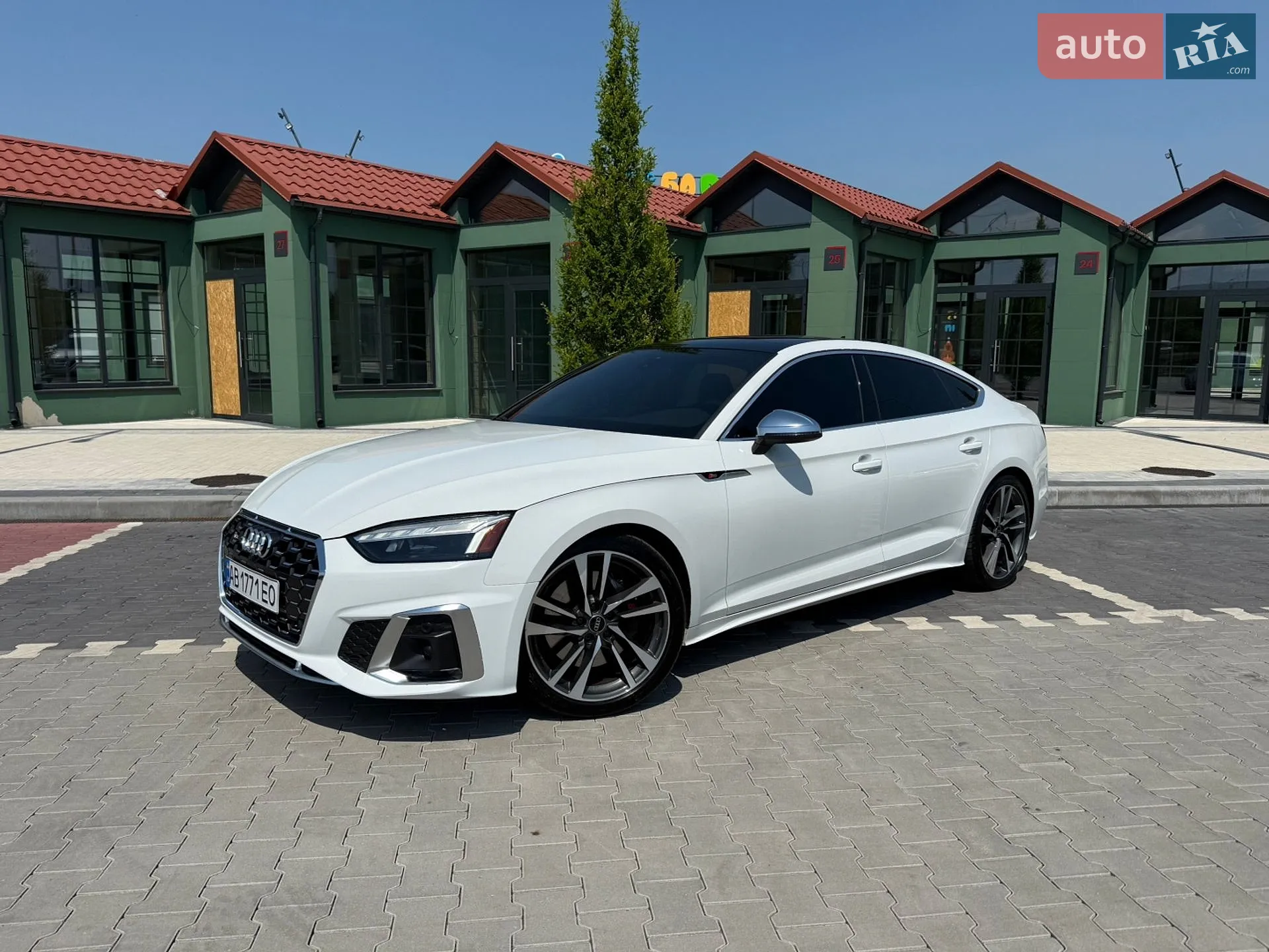 Audi S5, 2023