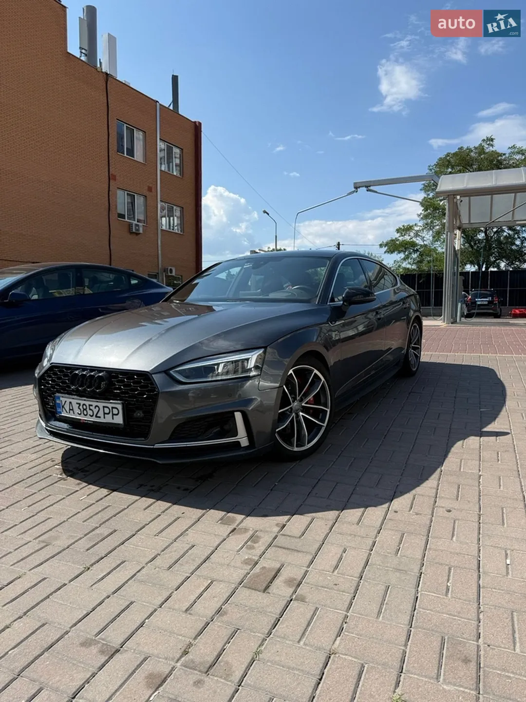 Audi S5, 2018
