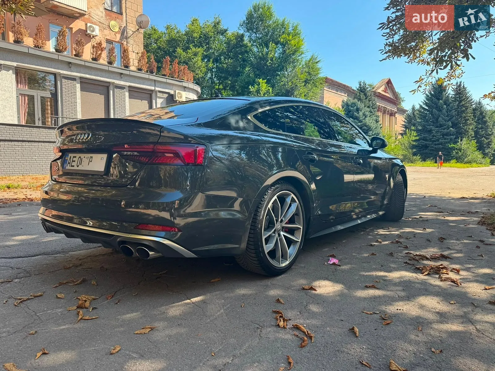 Audi S5, 2019