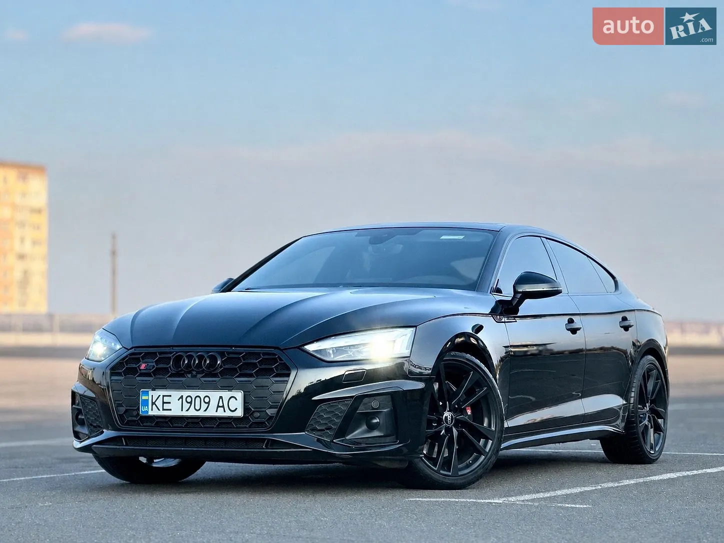 Audi S5, 2022