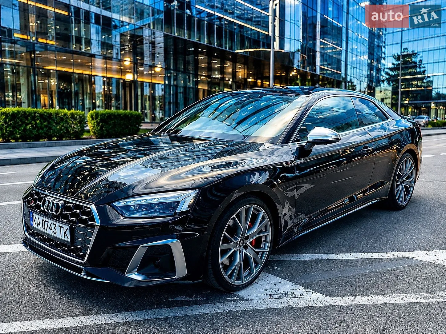 Audi S5, 2019