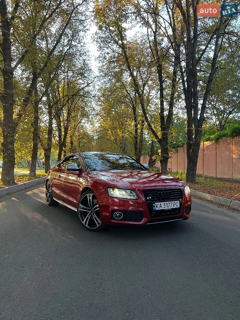 Audi S5, 2008