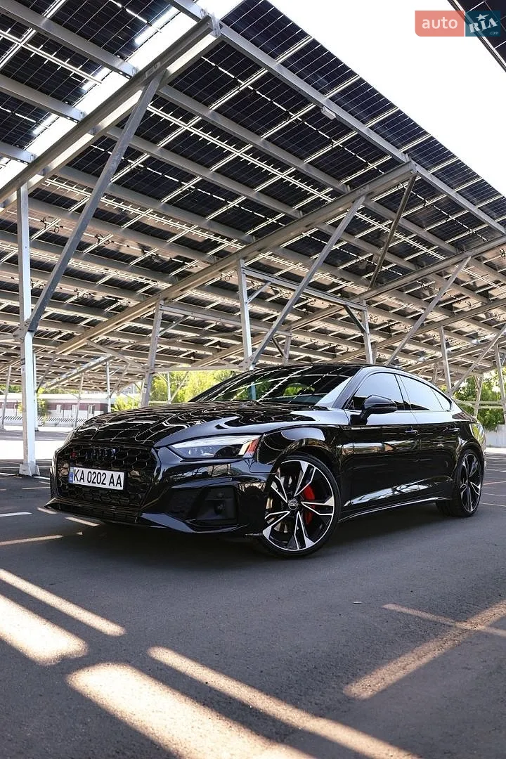 Audi S5, 2023